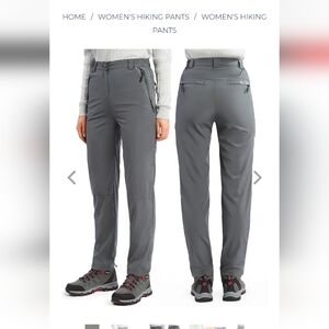 Foxelli Womens hiking pants Size 12